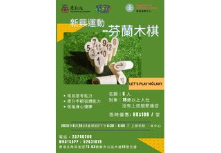 芬蘭木棋體驗工作坊