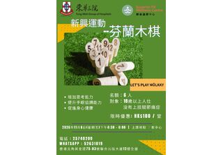 芬蘭木棋體驗工作坊